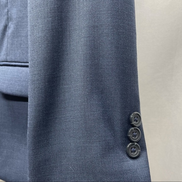 Class Club Gold Label Blazer Navy Blue Sz 10 - Picture 2 of 10